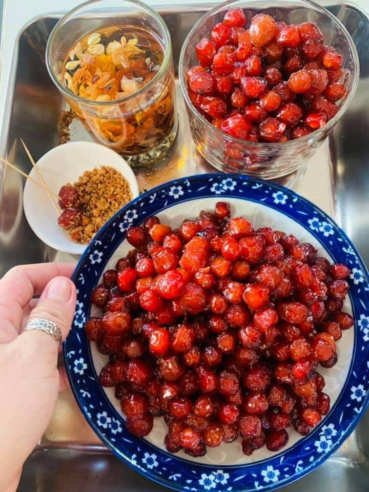 Mứt chùm ruột 500g