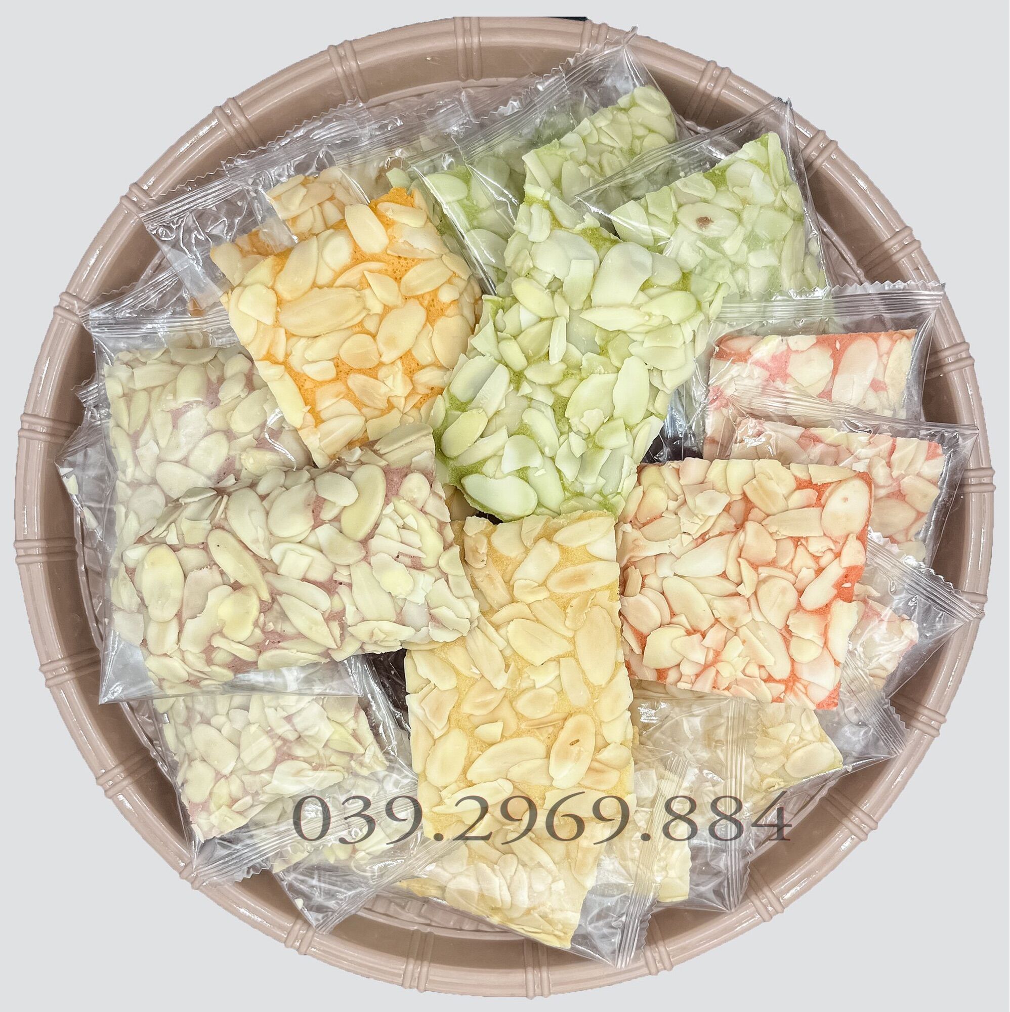 Bánh ngói hạnh nhân mix đủ vị 250g/ 500g/ 1kg - bánh ngói truyền thống/ bánh ngói dâu tây/ bánh ngói trà xanh/ bánh ngói trứng muối/ bánh ngói socola- bánh healthy, tốt cho sức khoẻ, ăn kiêng giảm cân- bánh kẹo đồ ăn vặt- tết
