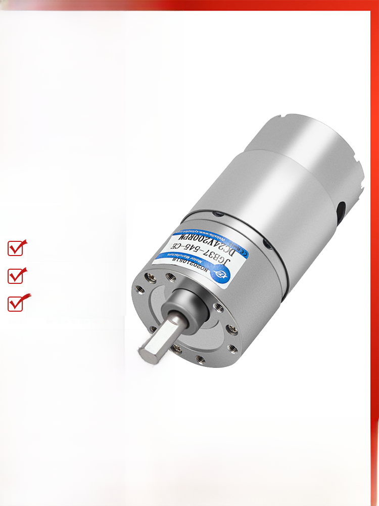 Động Cơ Giảm Tốc JGB37-545 12V24V Micro DC Có Thể Điều Chỉnh Công Suất Lớn Động Cơ Điện Từ Trung Quố
