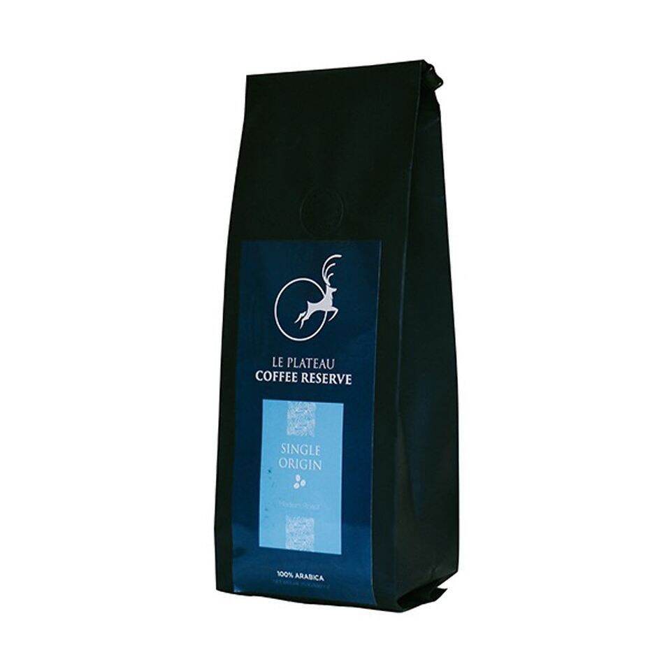 Cà phê Le Plateau Măng Đen _ Arabica 250gr. Tặng quà kèm theo
