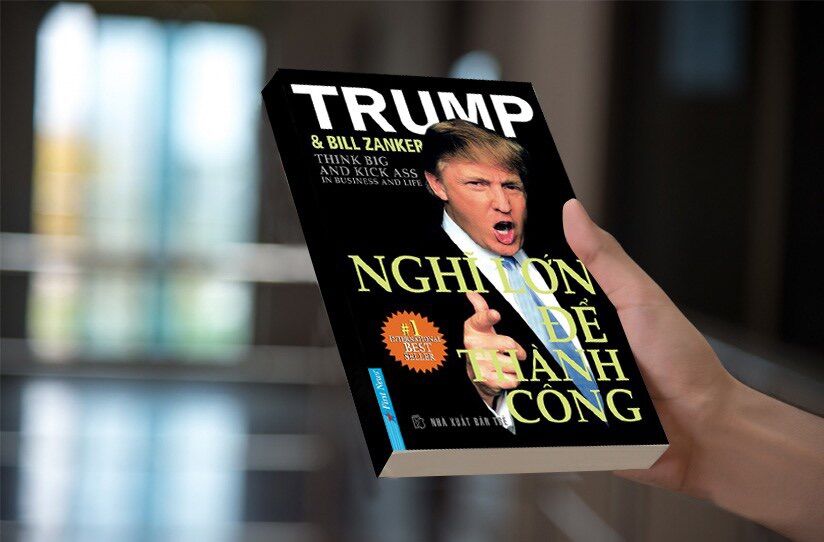 Sách - Nghĩ Lớn Để Thành Công