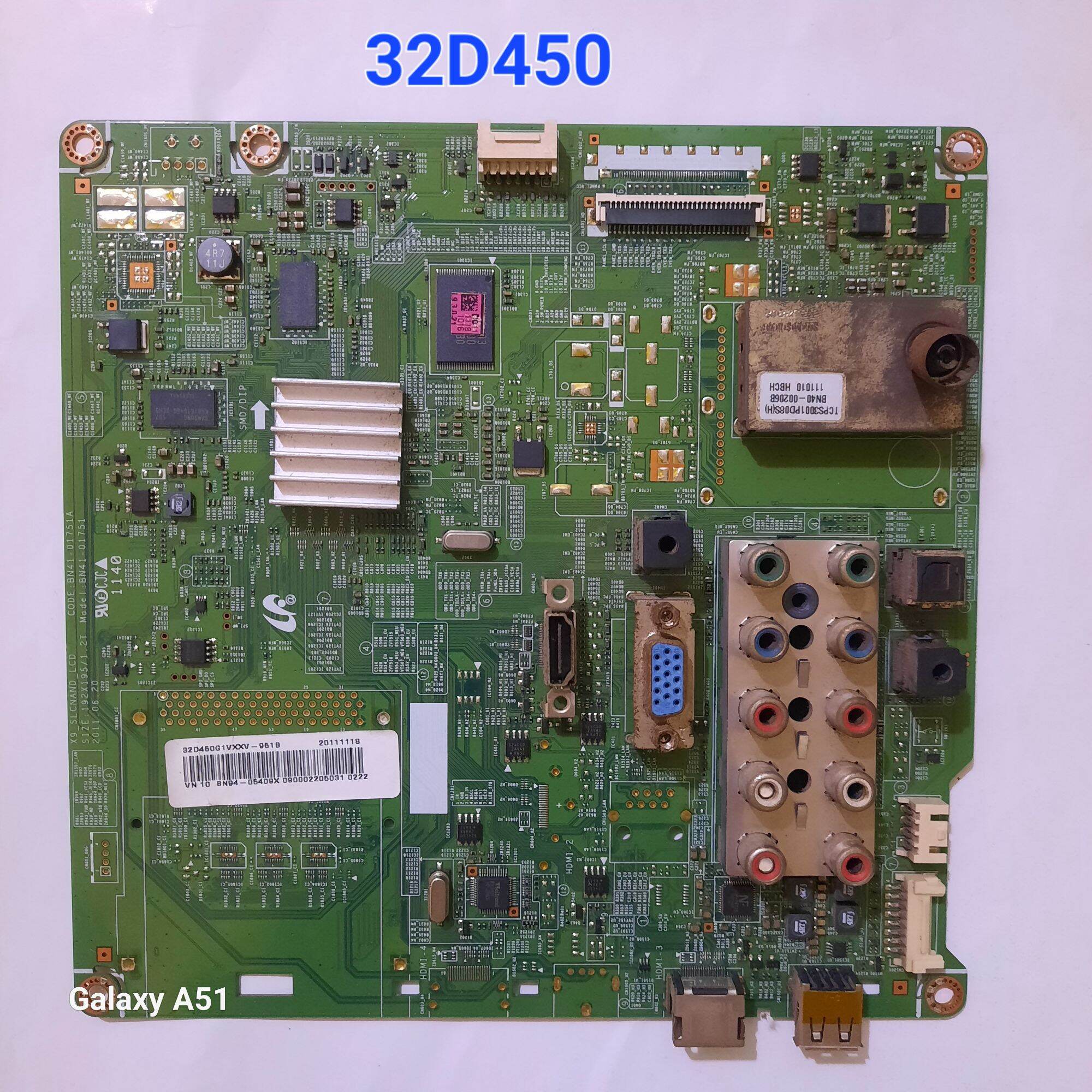 Bo xử lý samsung 32d450