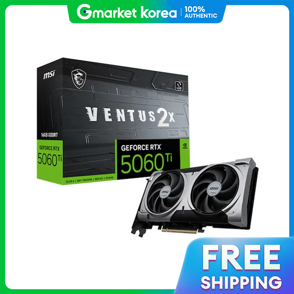 MSI | Msi Geforce Rtx 5060 Ti Ventus 2X Oc Plus D7 16Gb Giá 30,239,300 Đồng*Miễn phí vận chuyển