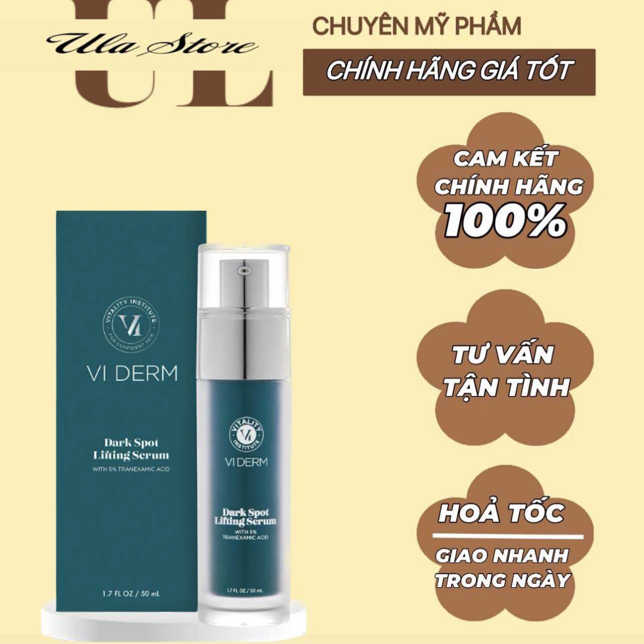 Tinh chất sáng da Vi Derm Dark Spot Lifting Serum 50ml