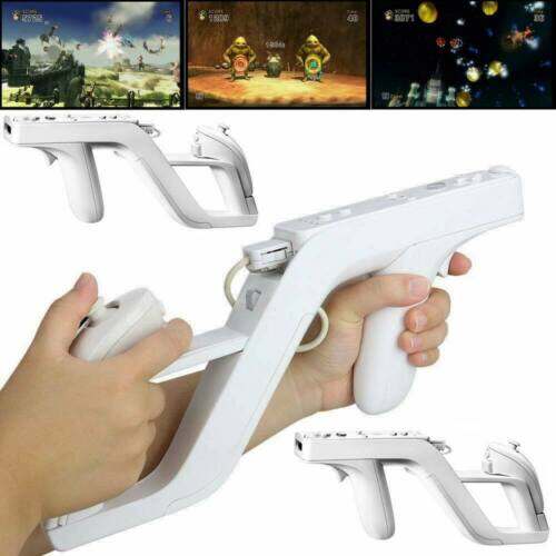 Súng nhựa Nintendo Wii Zapper Gun dành cho máy nintendo wii
