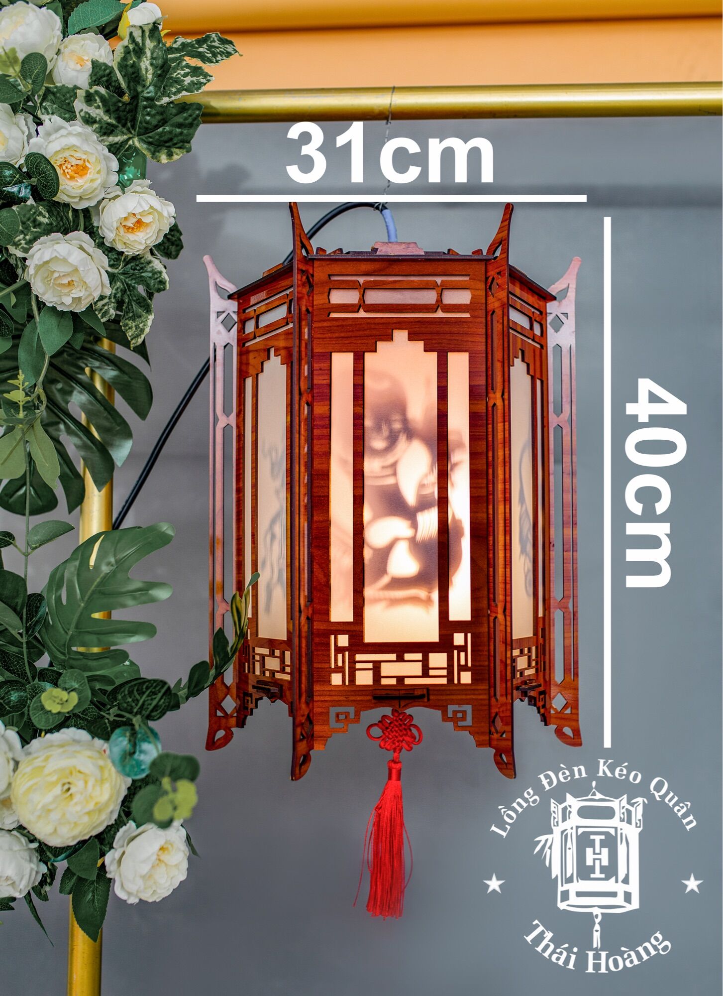[HCM]Đèn kéo quân treo dùng điện