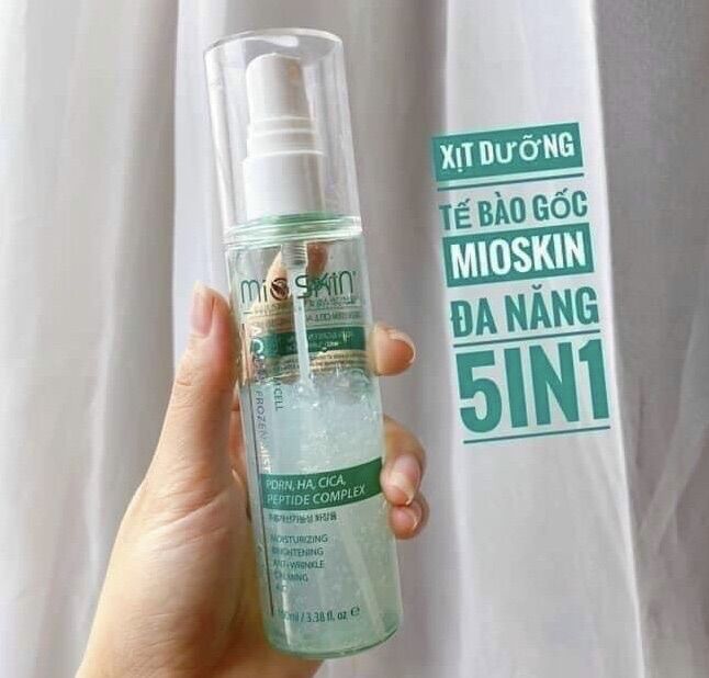 Xịt khoáng căng bóng da Mioskin Hàn Quốc 100ml