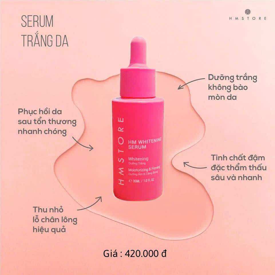 Serum Dưỡng Da HM Store (mẫu mới)