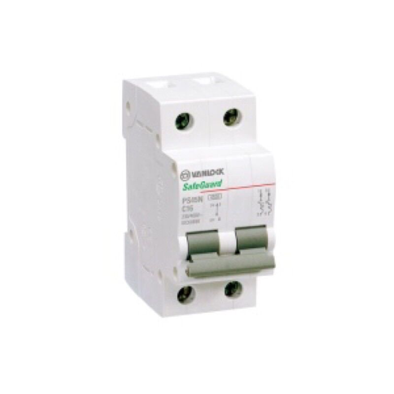 [HCM]Cầu dao tự động loại 2 cực sino