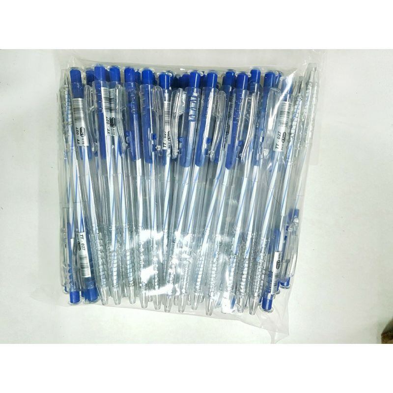 set 5,10 cây BÚT BI TT-027 NÉT ĐỀU,MỰC ĐẸP