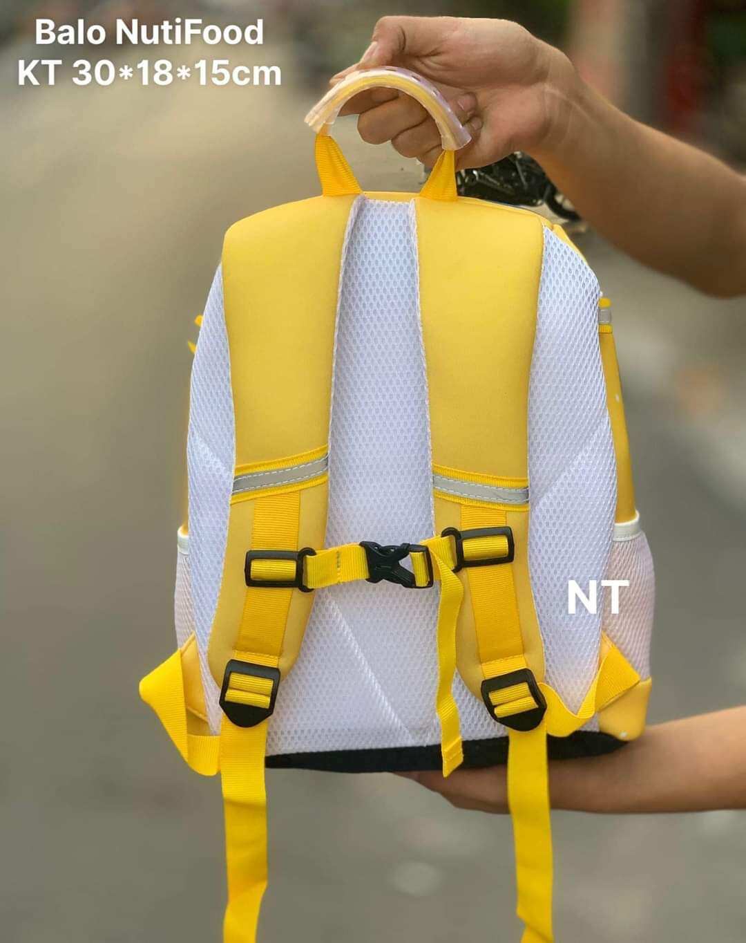 balo siêu nhân nuvi mới