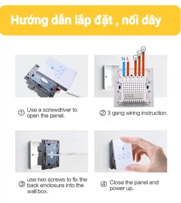 Công tắc wifi cảm ứng sonoff ( Hệ sinh thái cho ngôi nhà thông minh )