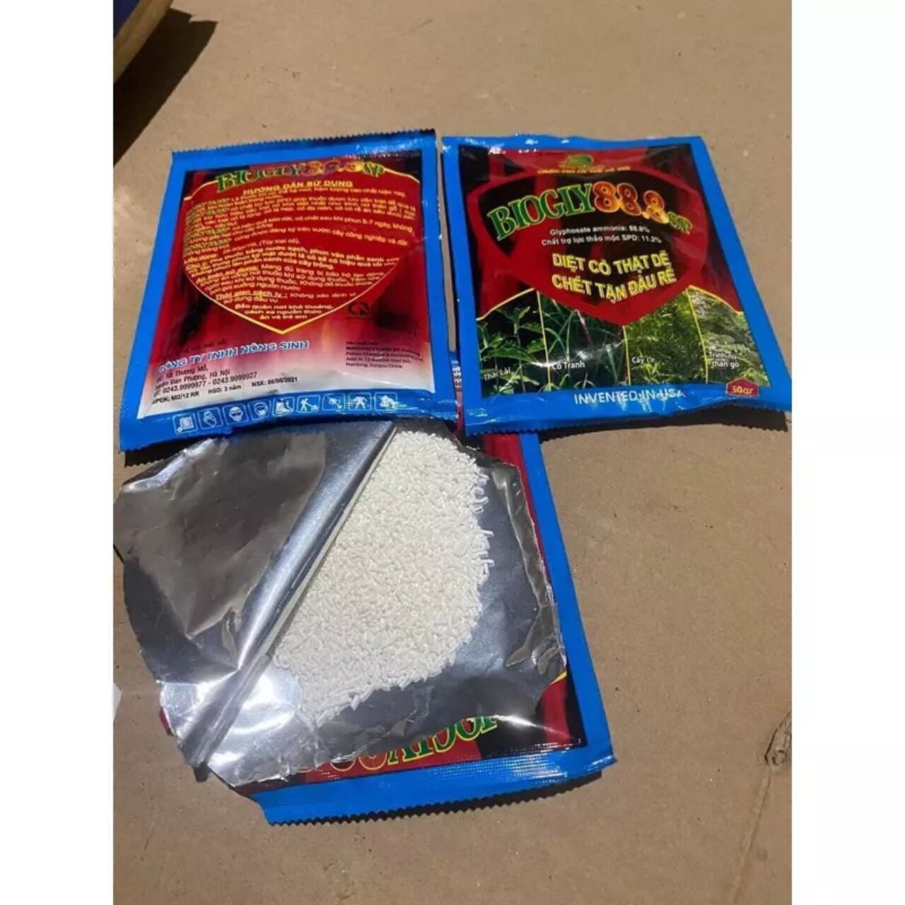 THuốc Cỏ 888 glyphosate 888℅