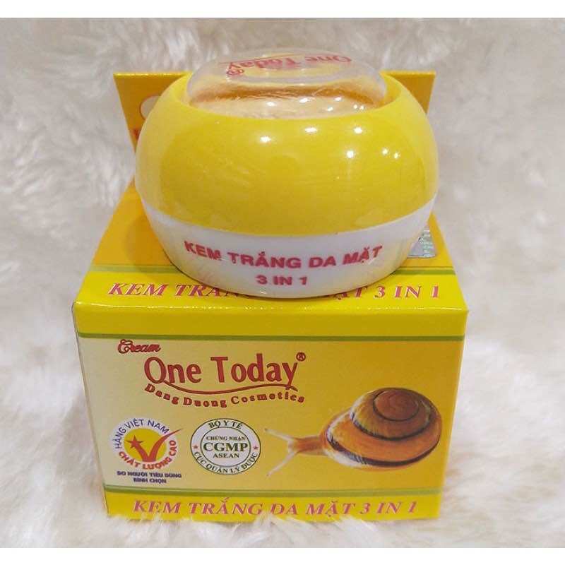 kem ốc sên one today hủ 9g