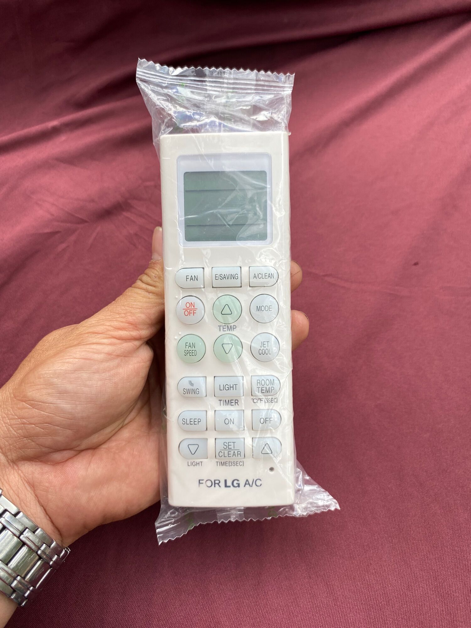 Điều khiển máy lạnh LG