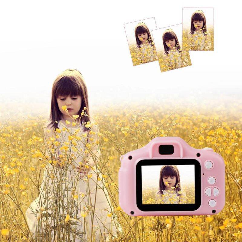 Máy ảnh mini cho bé, quay phim, chụp ảnh thật