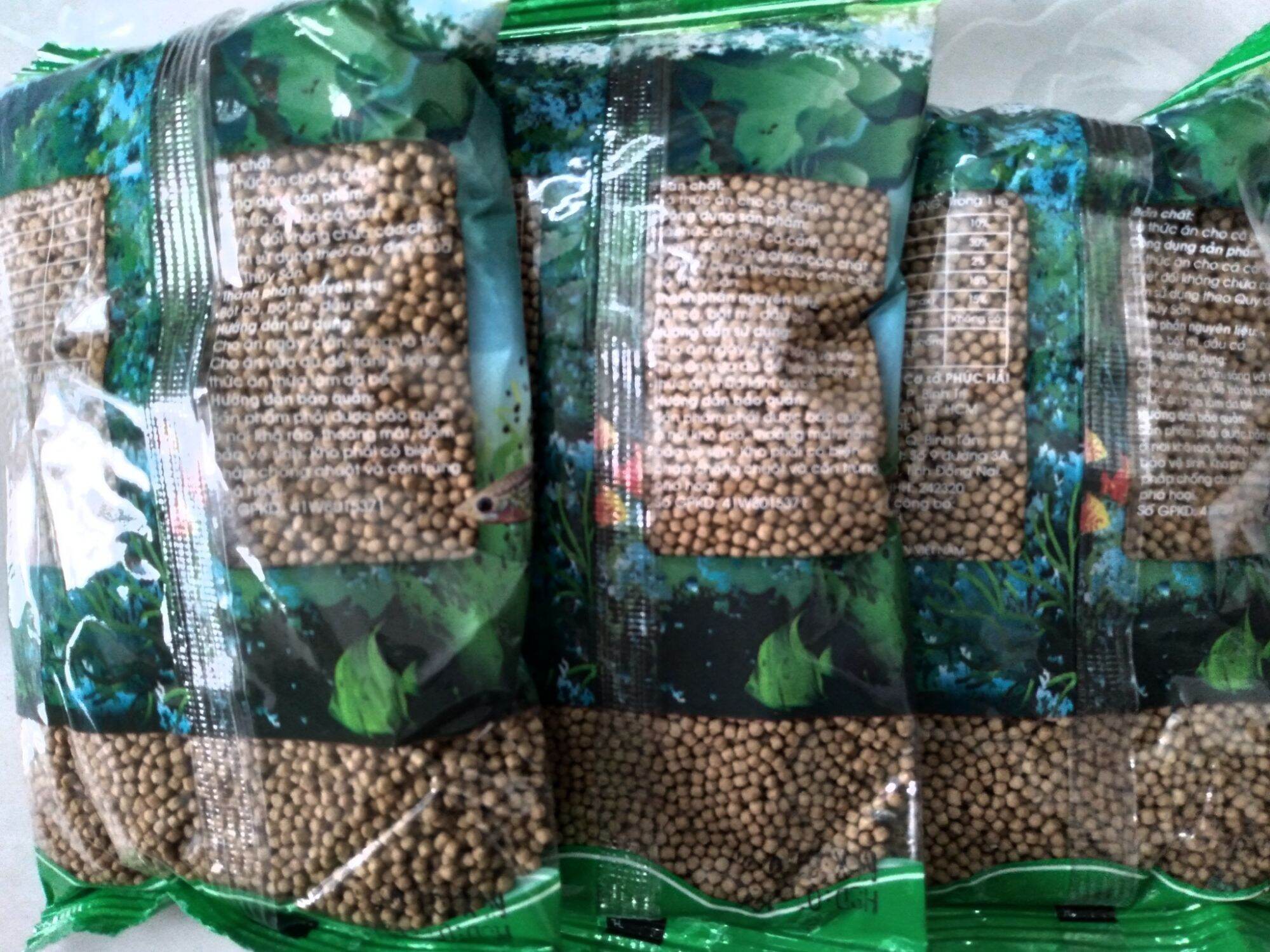 Thức ăn cho các loại cá kiểng Shanghai  ( loại hạt)(100g)