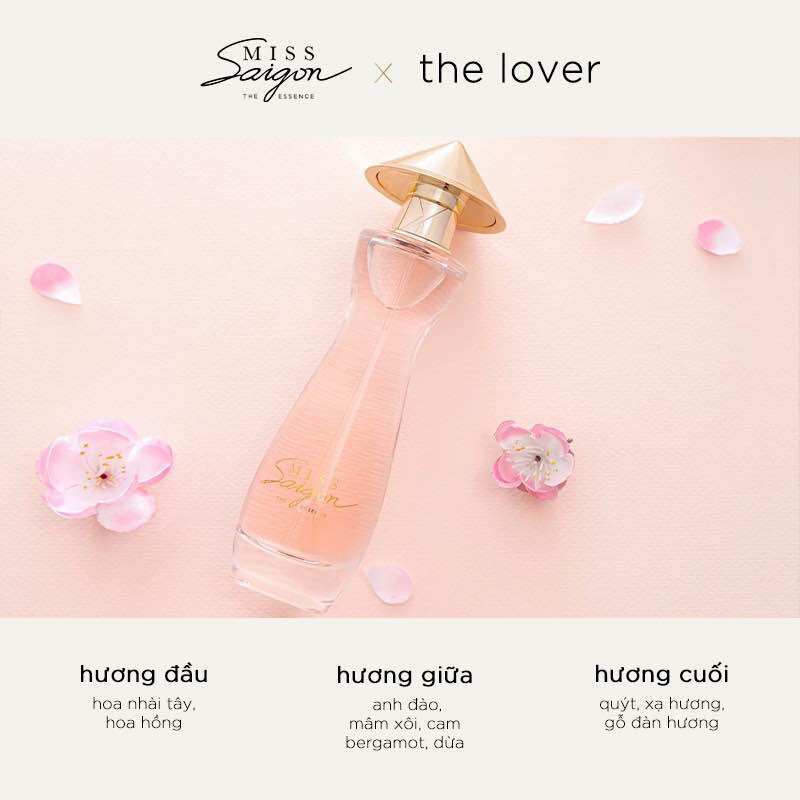 Nước hoa miss Sài Gòn  ELegance N3 ( màu đỏ)