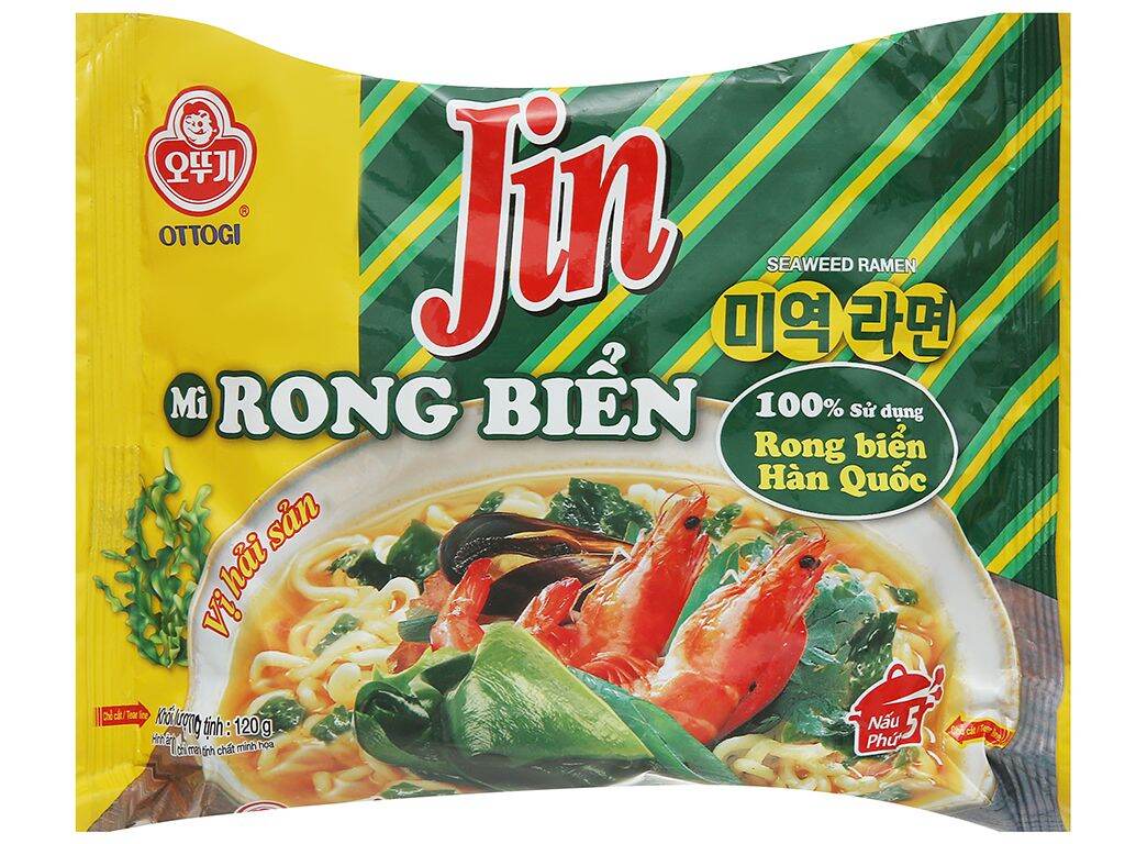 Mì Hàn Quốc Ottogi. Combo 2 (20 gói 4 loại)