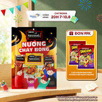 Combo xốt CHIN-SU nướng cháy bỏng (1túi xốt Thịt nướng mới 80gr +  1túi xốt nướng muối ớt 80gr + 1túi xốt nướng phô mai 80gr)