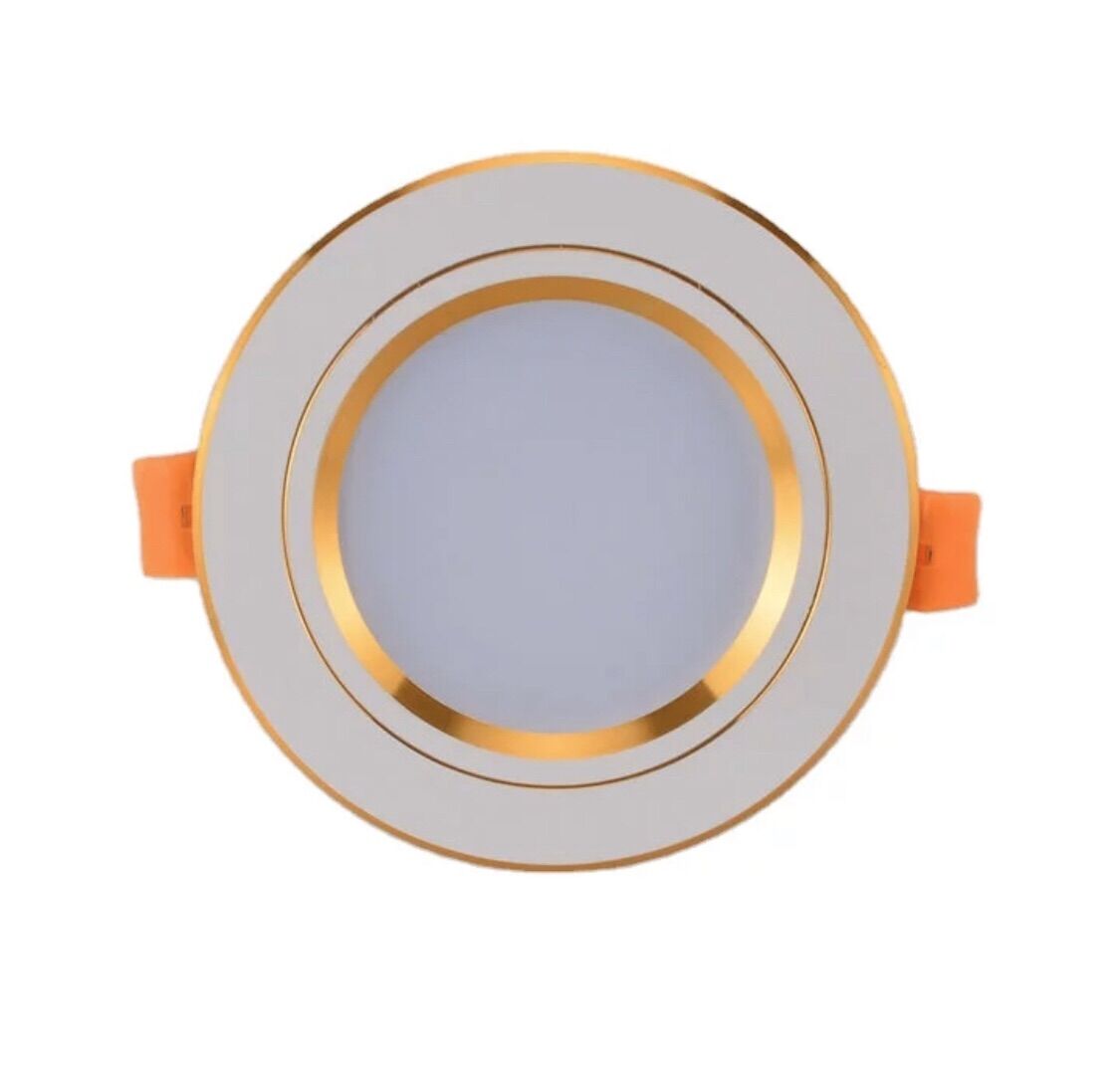 5 đèn led âm trần 7w 3 màu