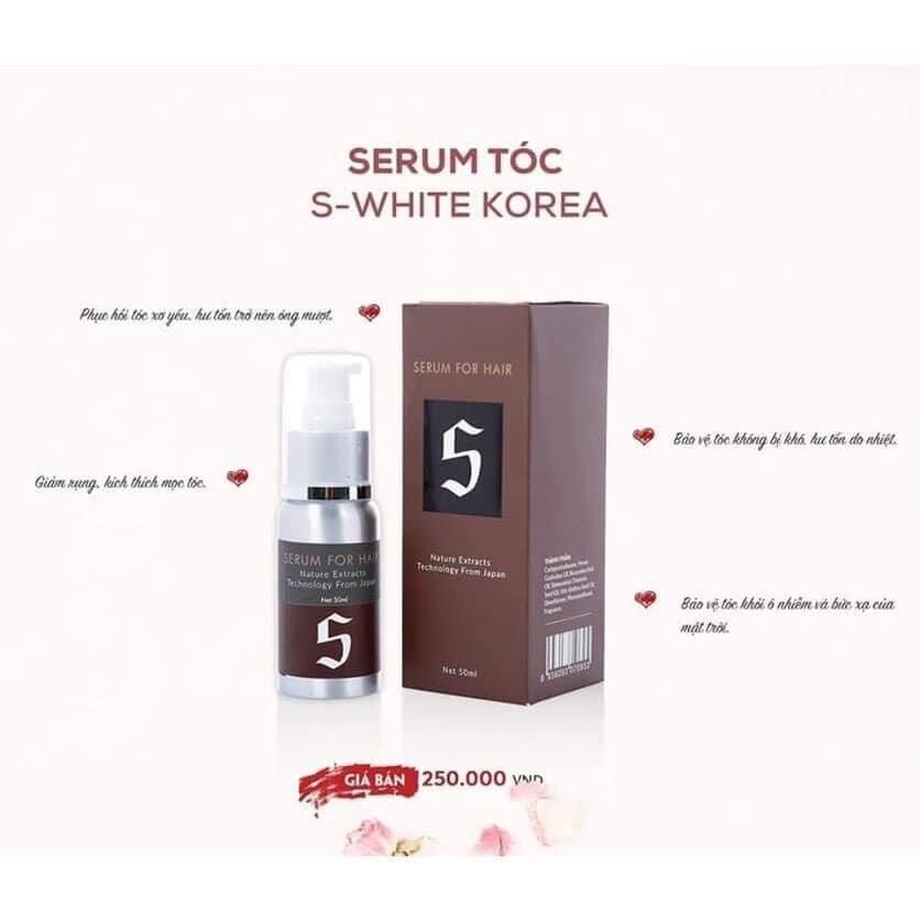 Serum tóc Swhite