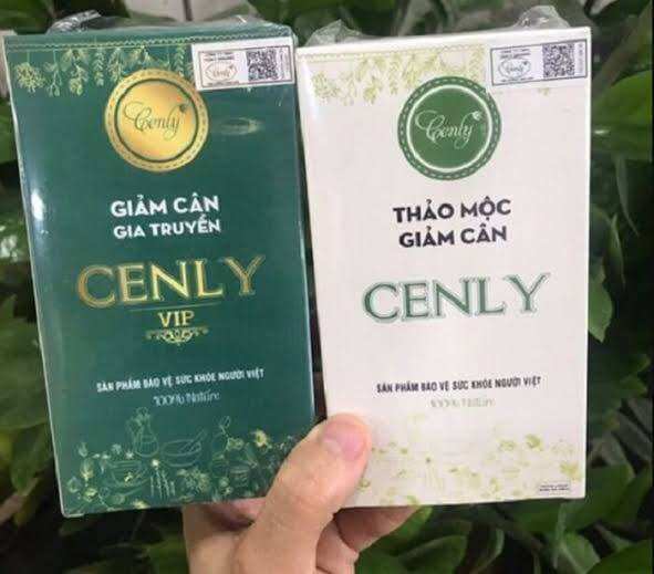 Thảo mộc giảm béo cennly  30v vip[ Mạnh Cho Người lờn ]