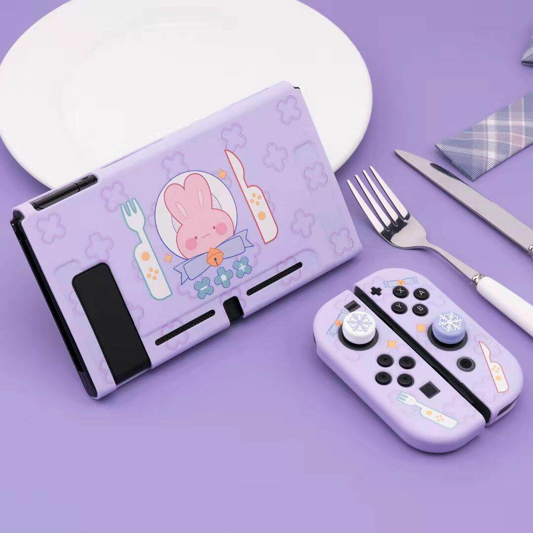 Case.ốp Silicon mềm Nintendo Switch hãng GeekShare đủ mầu.ốp lưng nintendo switch tự chọn