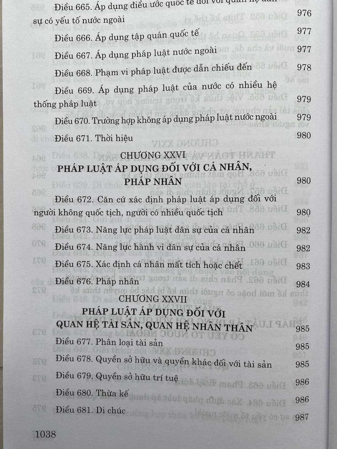 Bình Luận Bộ Luật Dân Sự 2015