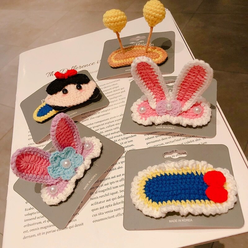 Kẹp tóc Handmade nhiều mẫu hoạt hình 🎎Cute