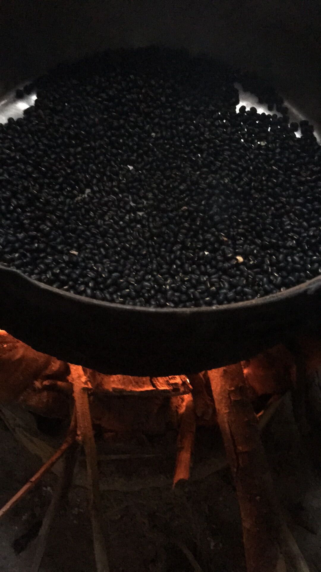 Đậu Đen Xanh Lòng Rang (1kg)