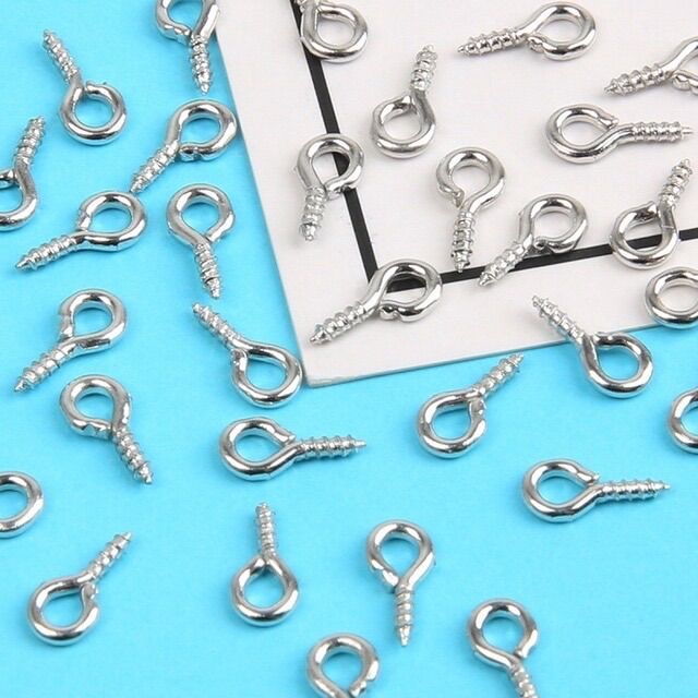 Vít xoắn đầu tròn 4.5-10mm ( bich 100 chiếc )