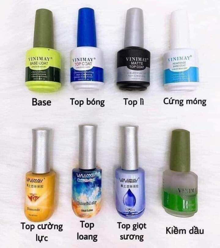 (Chính hãng) Sơn liên kết và bóng Base Top VINIMAY siêu bền