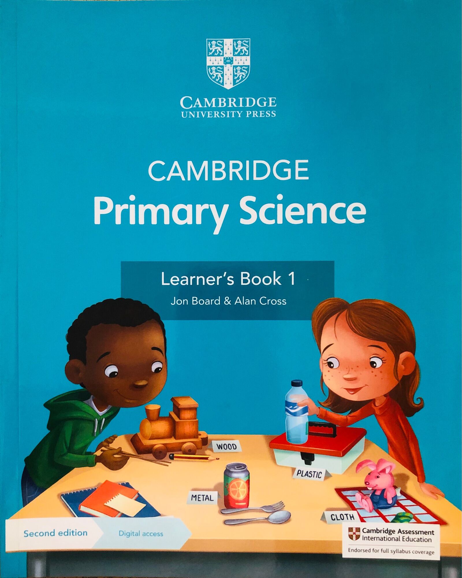 Cambridge Primary Science second edition