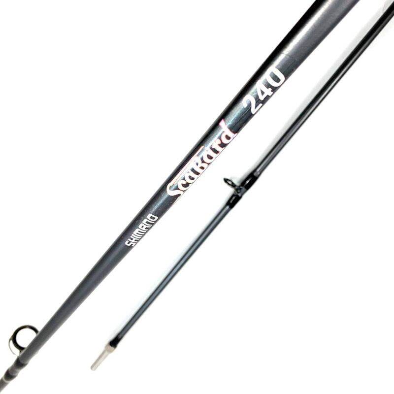 Cần shimano scabard 2 khúc đặc siêu re - siêu bạo lực