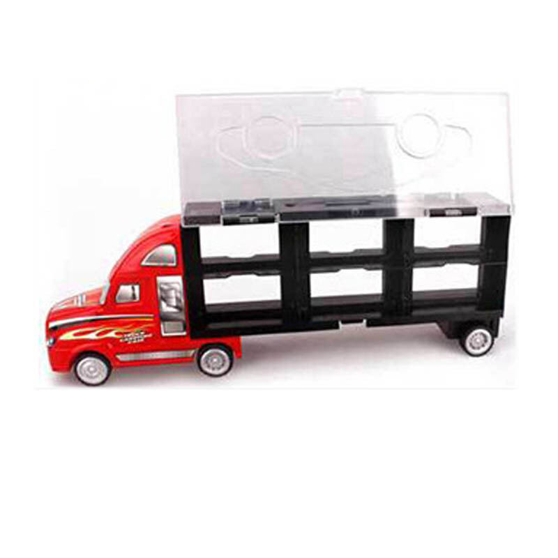 ĐỒ CHƠI XE CONTAINER CHỞ 6 XE CON