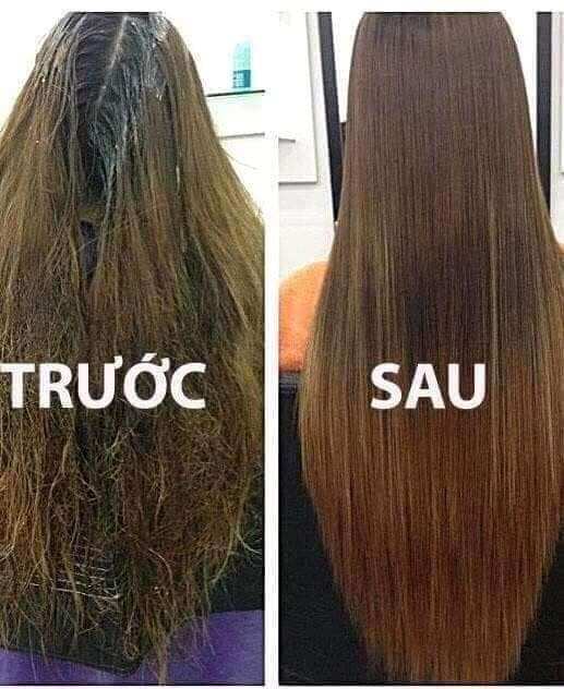 hấp phục hồi karatin nano