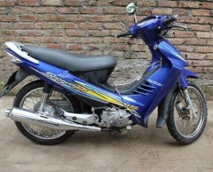 Cuộn lửa axelo xbike shogun 125 suzuki chính hãng