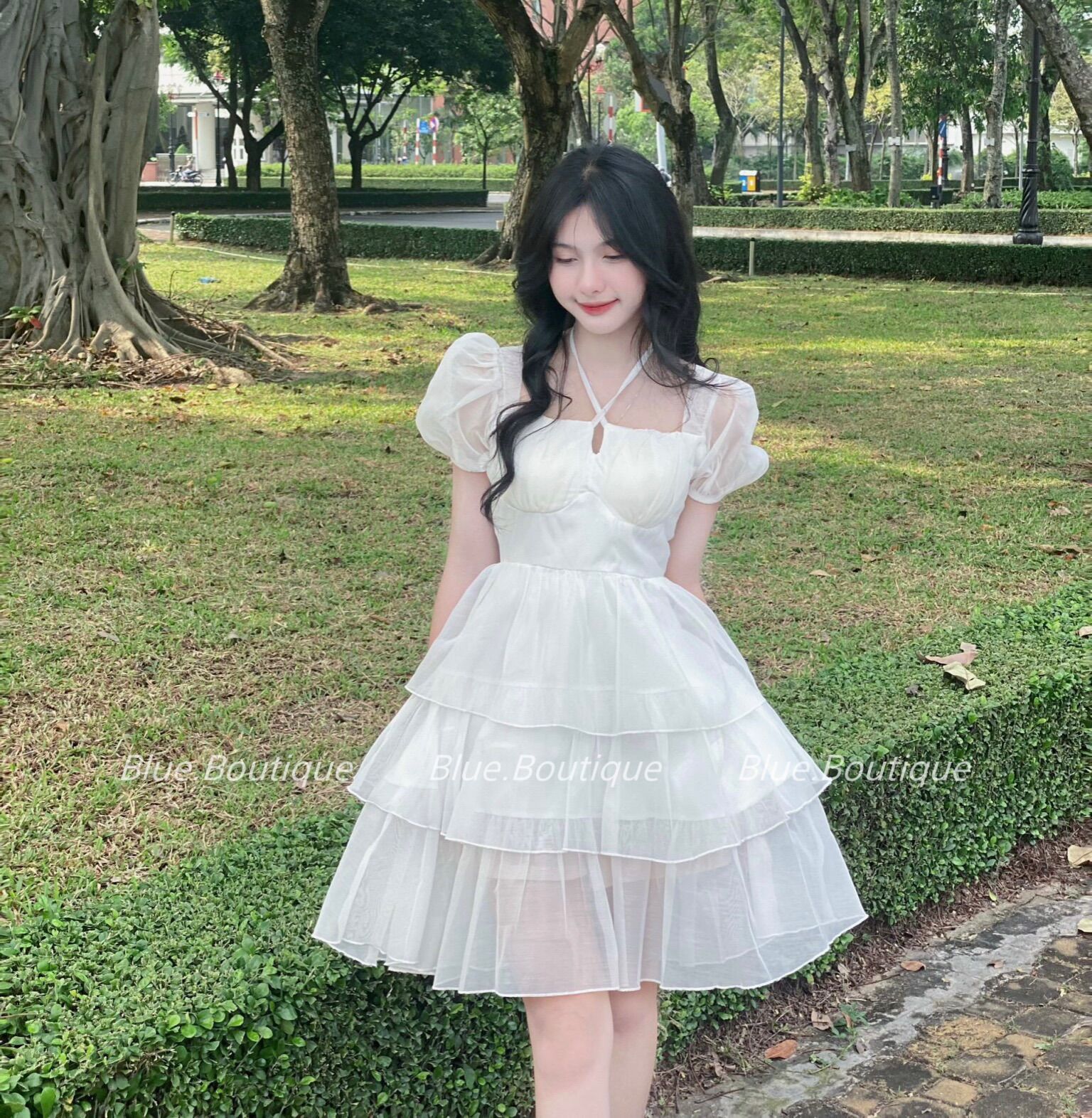 [Ảnh Thật / Sẵn] 🫧ĐẦM - VÁY TRẮNG TIỂU THƯ *BOO*