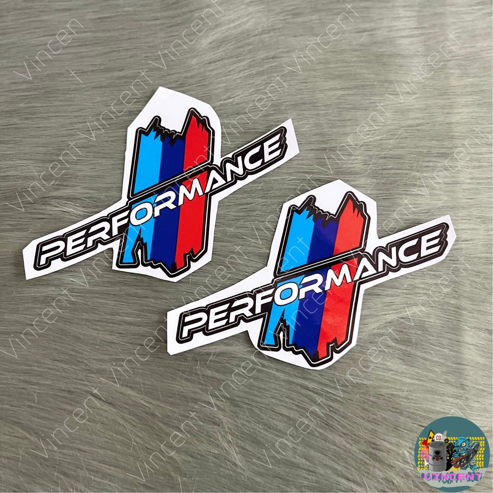 Tem decal dán chư Performance dán thông dụng nhiều dòng xe
