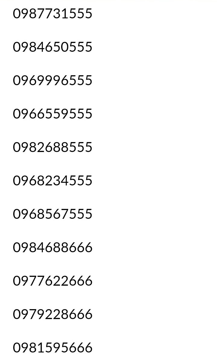 SIM Số Đẹp Vào Mạng Cả Năm Giá rẻ
