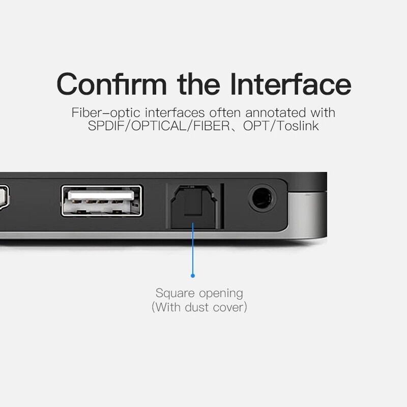 Dây quang audio optical chính hãng choseal(cao cấp mềm)