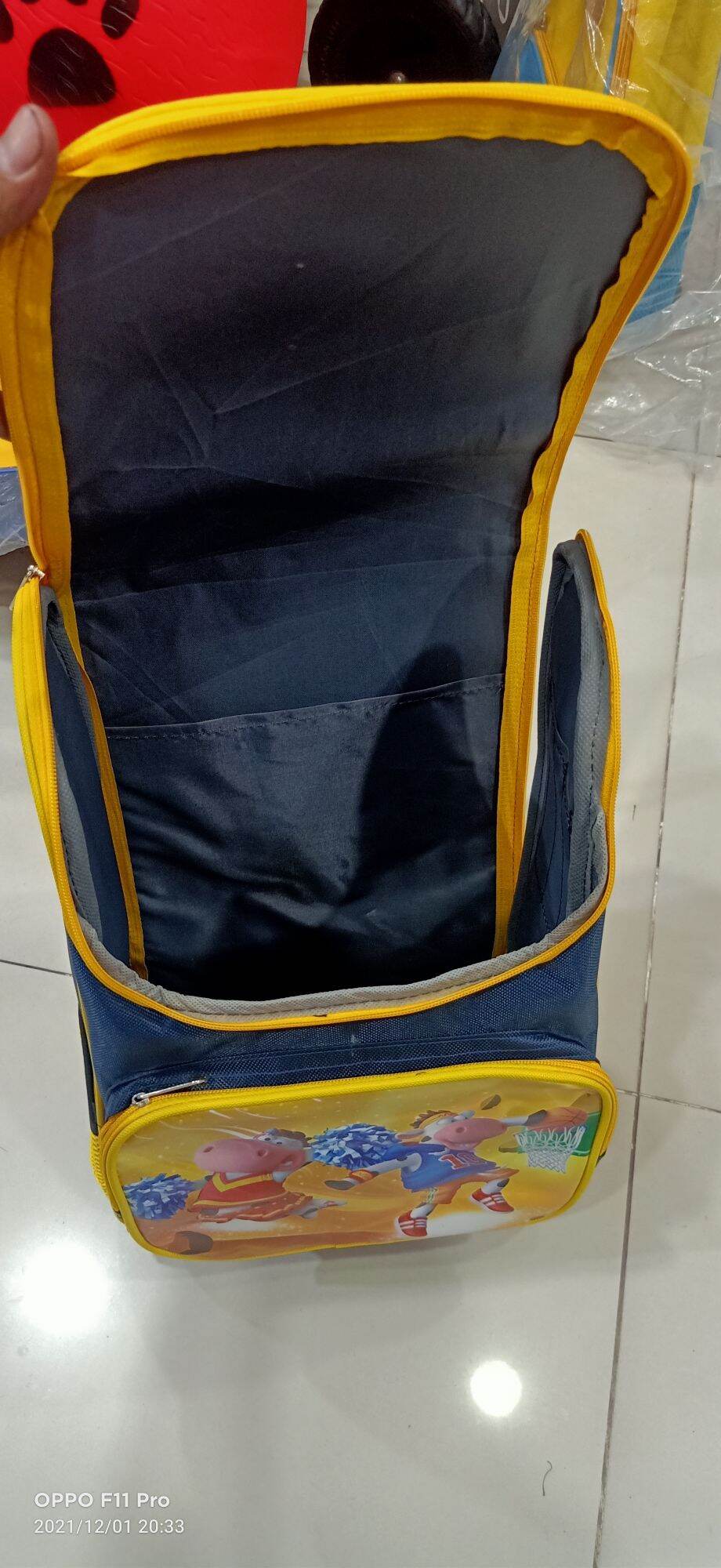ba lô chống gù vinamilk
