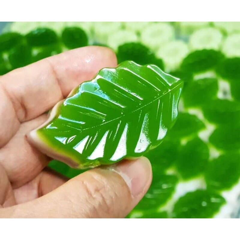 Combo 5 khay làm đá đá, làm bánh, rau câu hình chiếc lá 🍃