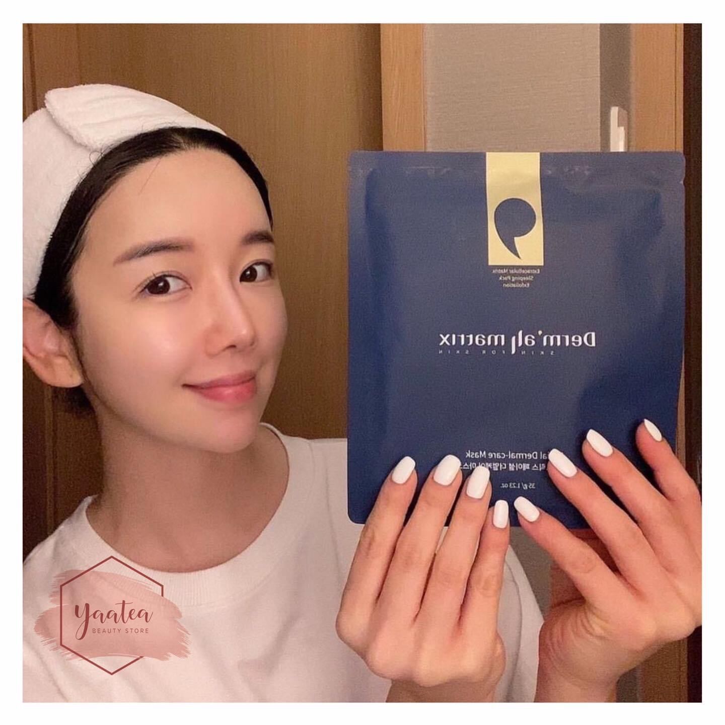 Mặt Nạ Derm All Matrix Mask Thần Thánh Mẫu Mới (Set 2 Miếng)