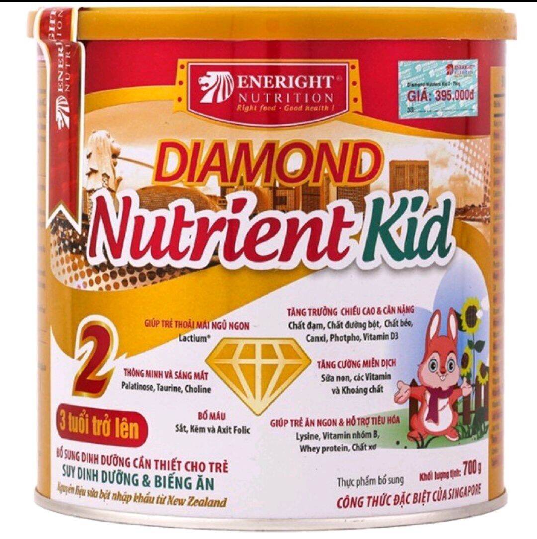 diamond nutrient kid 2 700g trên 3 tuổi date mới nhất