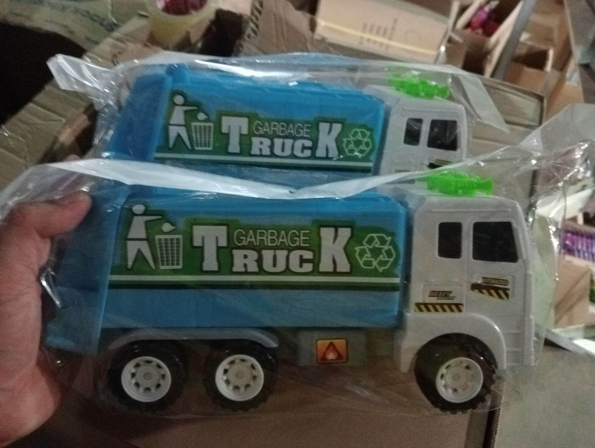 Đồ chơi xe chở rác chạy trớn