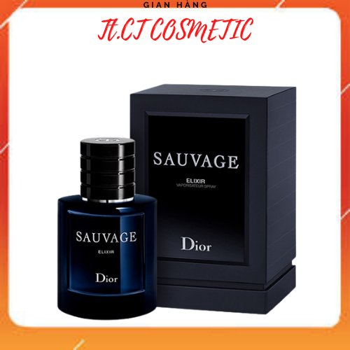 Nuoc Hoa Nam, Nước hoa Dior Sauvage Elixir phiên bản mới 2021
