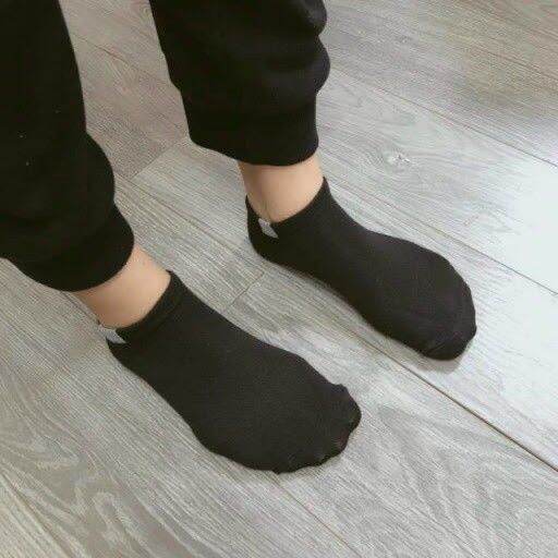 Combo 5 đôi tất nam cổ ngắn