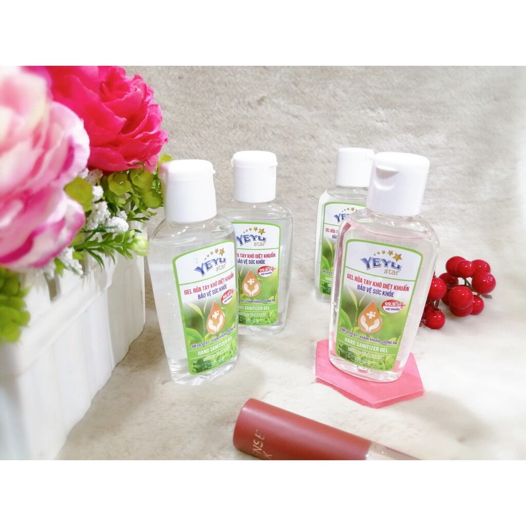 NƯỚC RỬA TAY KHÔ SẠCH KHUẨN YEYU 70ML